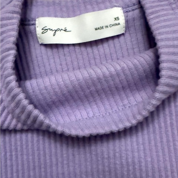 Supre Ribbed Riri Tank Top - Picture 4 of 4